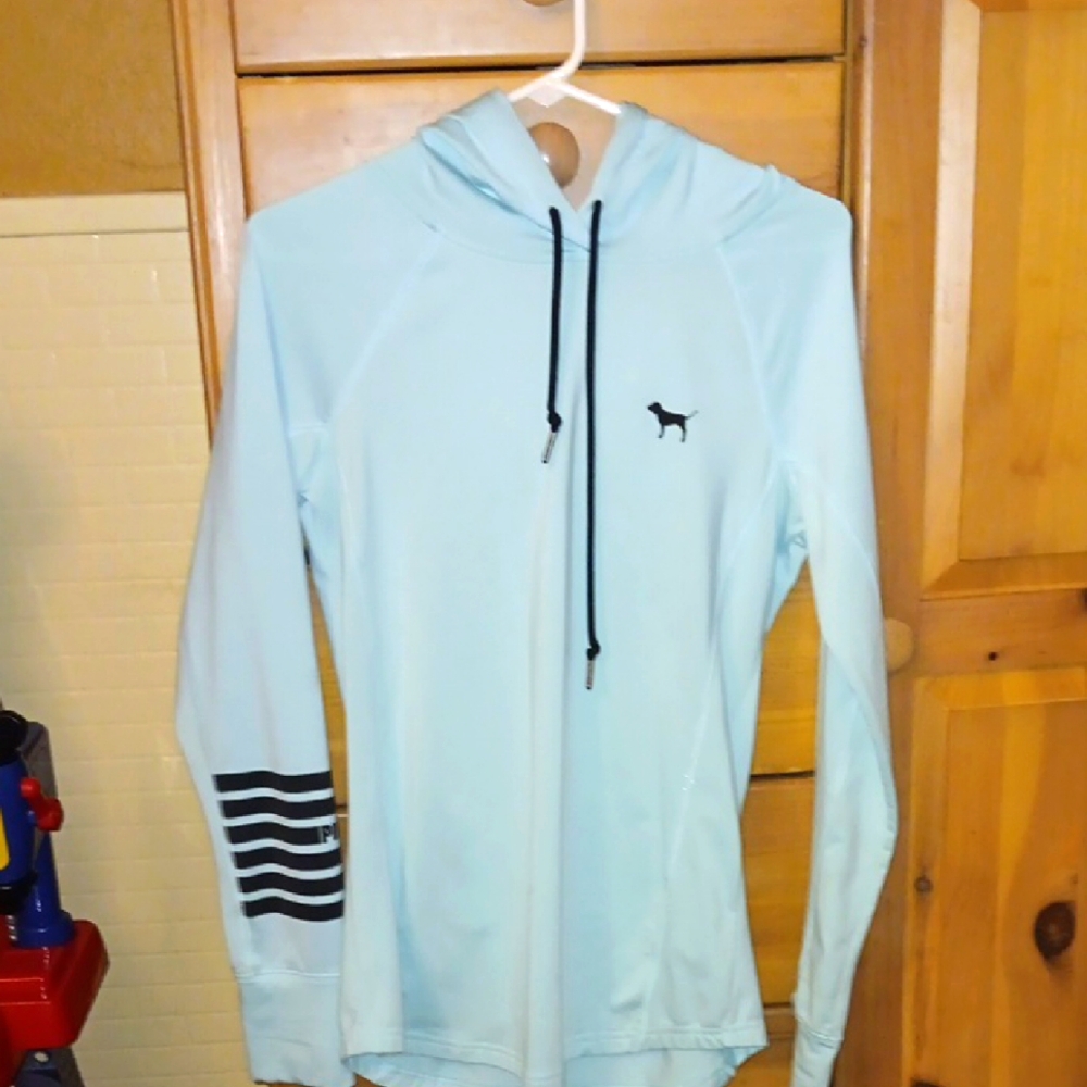 VS PINK hoodie.